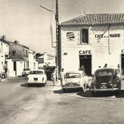 Saint-Hilaire-de-Riez (Vendée) Le café de la mairie CPA