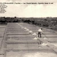 Saint-Hilaire-de-Riez (Vendée) Les marais salants CPA