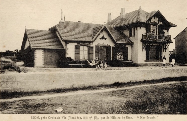 Saint-Hilaire-de-Riez (Vendée) Sion-sur-l'Océan CPA