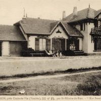 Saint-Hilaire-de-Riez (Vendée) Sion-sur-l'Océan CPA