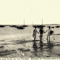 Saint-Hilaire-de-Riez (Vendée) Sion-sur-l'Océan CPA