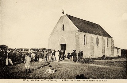 Saint-Hilaire-de-Riez (Vendée) Sion-sur-l'Océan, La chapelle CPA
