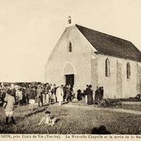 Saint-Hilaire-de-Riez (Vendée) Sion-sur-l'Océan, La chapelle CPA