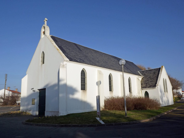 Saint-Hilaire-de-Riez (Vendée) Sion-sur-l'Océan, La chapelle