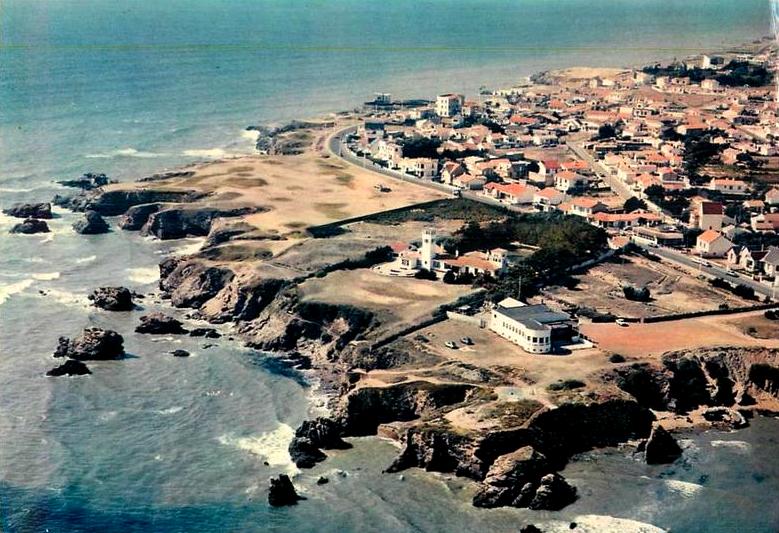 Saint-Hilaire-de-Riez (Vendée) Sion-sur-l'Océan, la corniche