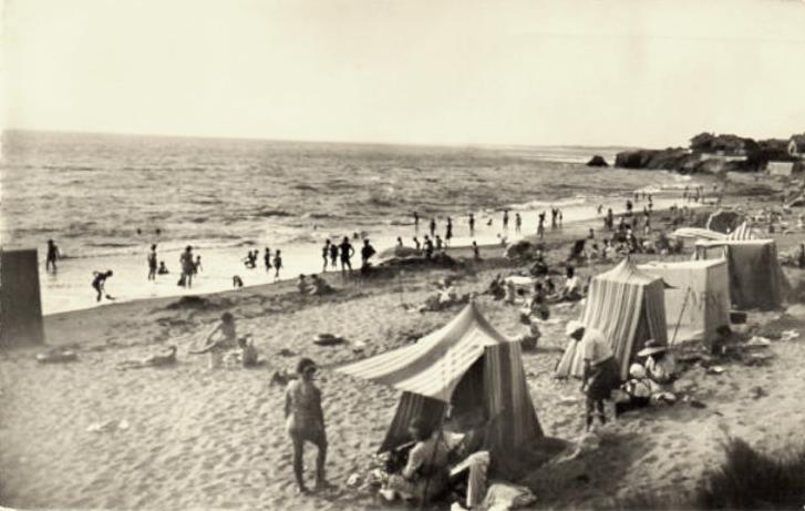 Saint-Hilaire-de-Riez (Vendée) Sion-sur-l'Océan, la plage CPA