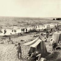 Saint-Hilaire-de-Riez (Vendée) Sion-sur-l'Océan, la plage CPA