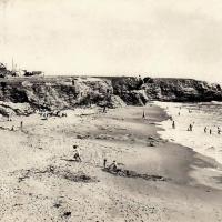 Saint-Hilaire-de-Riez (Vendée) Sion-sur-l'Océan, la plage du Trou du Diable CPA