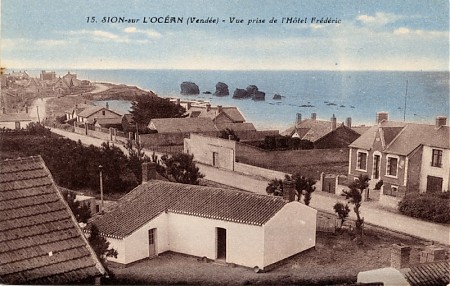 Saint-Hilaire-de-Riez (Vendée) Sion-sur-l'Océan, Les 5 Pineaux CPA