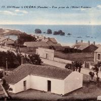 Saint-Hilaire-de-Riez (Vendée) Sion-sur-l'Océan, Les 5 Pineaux CPA