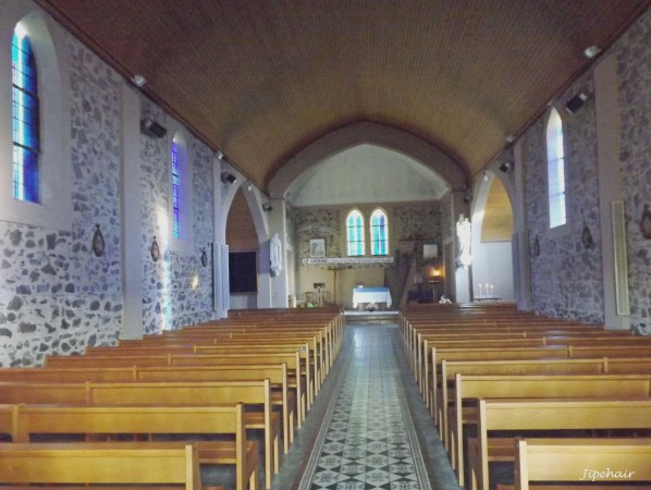 Saint-Hilaire-de-Riez (Vendée) Sion-sur-l'Océan, la chapelle