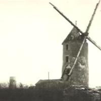 Saint-Hilaire-de-Riez (Vendée) Un moulin à vent CPA