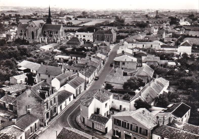 Saint-Hilaire-de-Riez (Vendée) Vue générale CPA