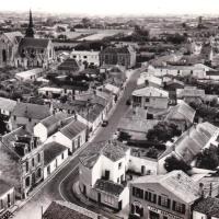 Saint-Hilaire-de-Riez (Vendée) Vue générale CPA