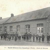Saint hilaire lez cambrai 59 l ecole de garcons cpa