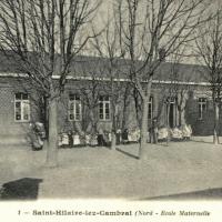 Saint hilaire lez cambrai 59 l ecole maternelle cpa