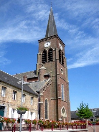 Saint hilaire lez cambrai 59 l eglise saint hilaire