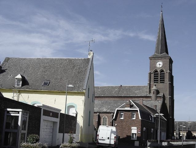 Saint hilaire lez cambrai 59 l eglise saint hilaire