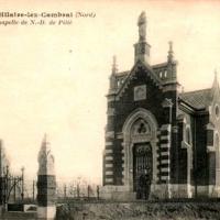 Saint hilaire lez cambrai 59 la chapelle notre dame de pitie cpa