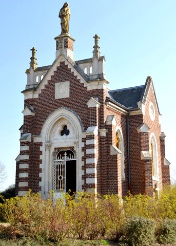 Saint hilaire lez cambrai 59 la chapelle notre dame de pitie