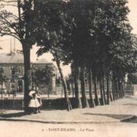 Saint hilaire lez cambrai 59 la grande place cpa