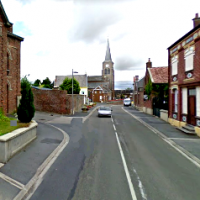 Saint hilaire lez cambrai 59 la rue de l eglise