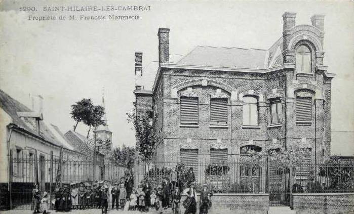 Saint hilaire lez cambrai 59 le chateau cpa