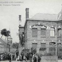 Saint hilaire lez cambrai 59 le chateau cpa