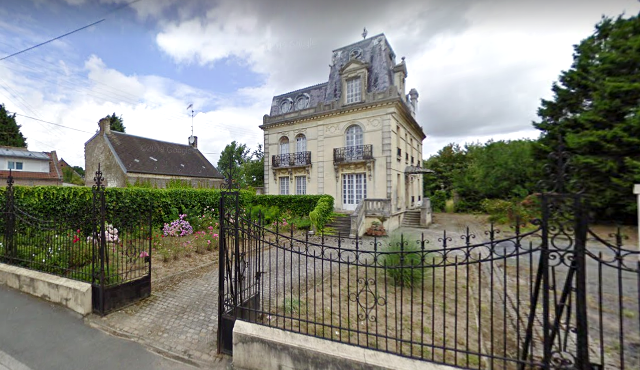 Saint hilaire lez cambrai 59 le chateau