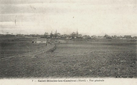 Saint hilaire lez cambrai 59 vue generale cpa