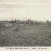 Saint hilaire lez cambrai 59 vue generale cpa