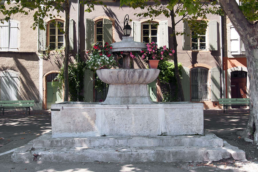 Une fontaine