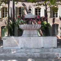 Une fontaine