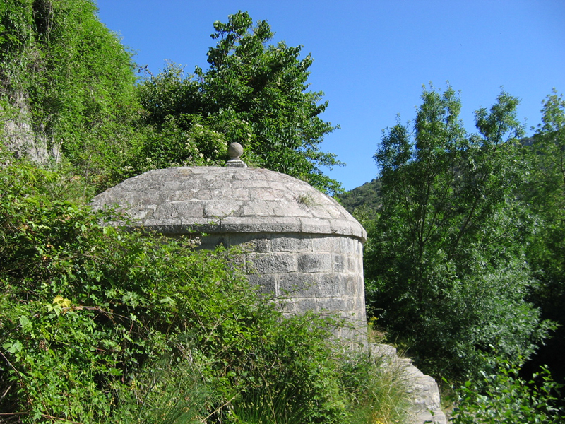 Saint-Hippolyte-du-Fort (Gard) Le captage des fontaines