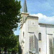 Saint-Hippolyte-du-Fort (Gard) L'église