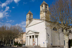 Saint-Hippolyte-du-Fort (Gard) Le Temple protestant