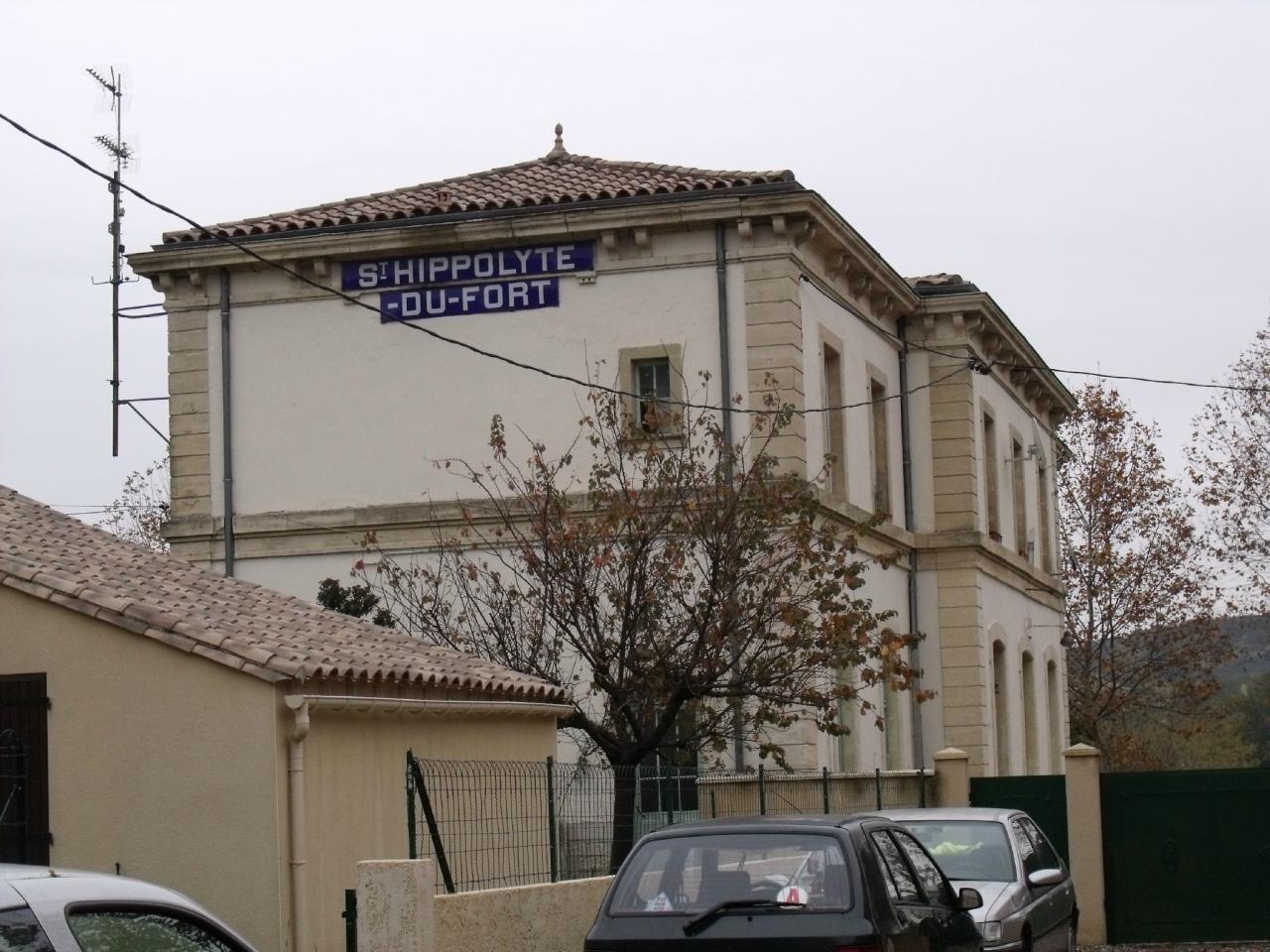 Saint-Hippolyte-du-Fort (Gard) La gare