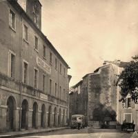 L'Hôtel de Ville (cpa)