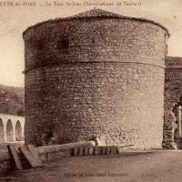 La tour Saint Jean (cpa)