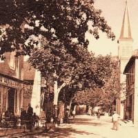 Le Boulevard Gambetta (cpa)