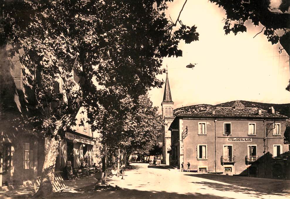 Le Boulevard Gambetta (cpa)