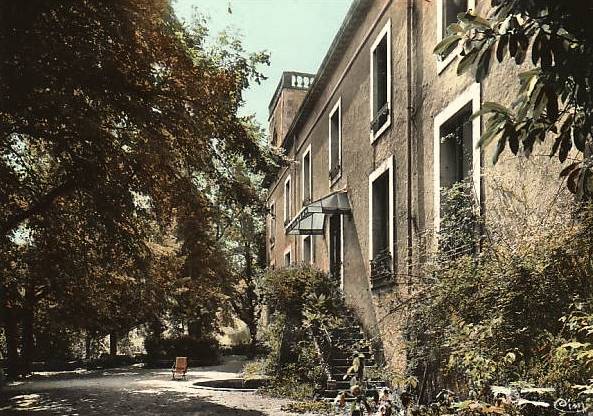 Le château de Figaret (cpa) 