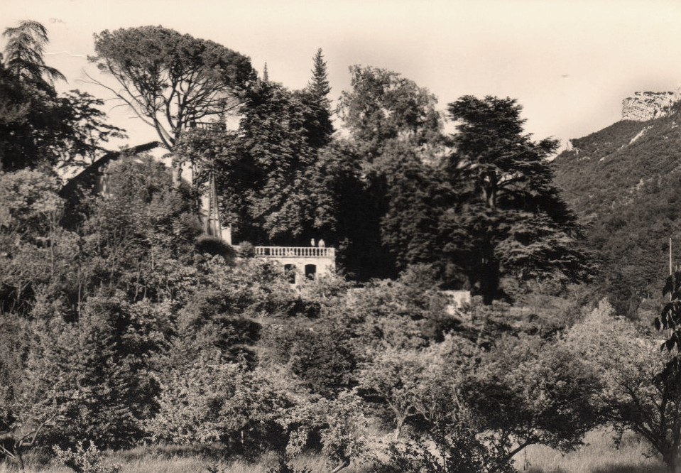 Le château de Figaret (cpa)