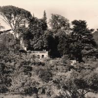 Le château de Figaret (cpa)