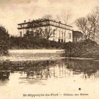 Le château des Graves (cpa)