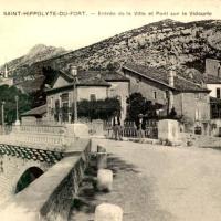 Le pont en 1905 (cpa)