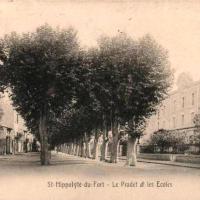 Le Pradet et les écoles (cpa)