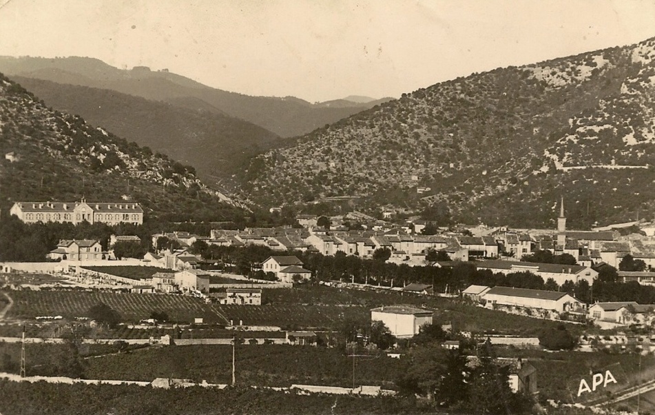 Vue générale (cpa)