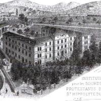 L'Institution des sourds-muets (cpa)