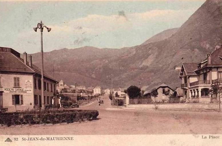 Saint-Jean-de-Maurienne (Savoie) CPA